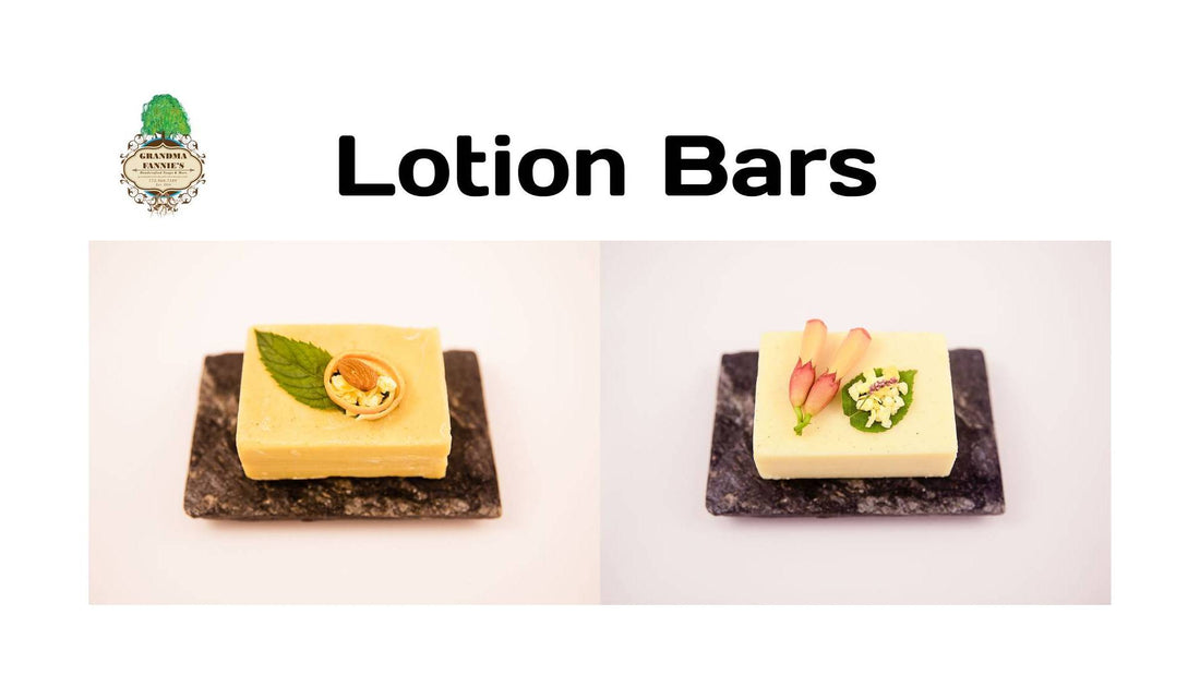 Lotion bars