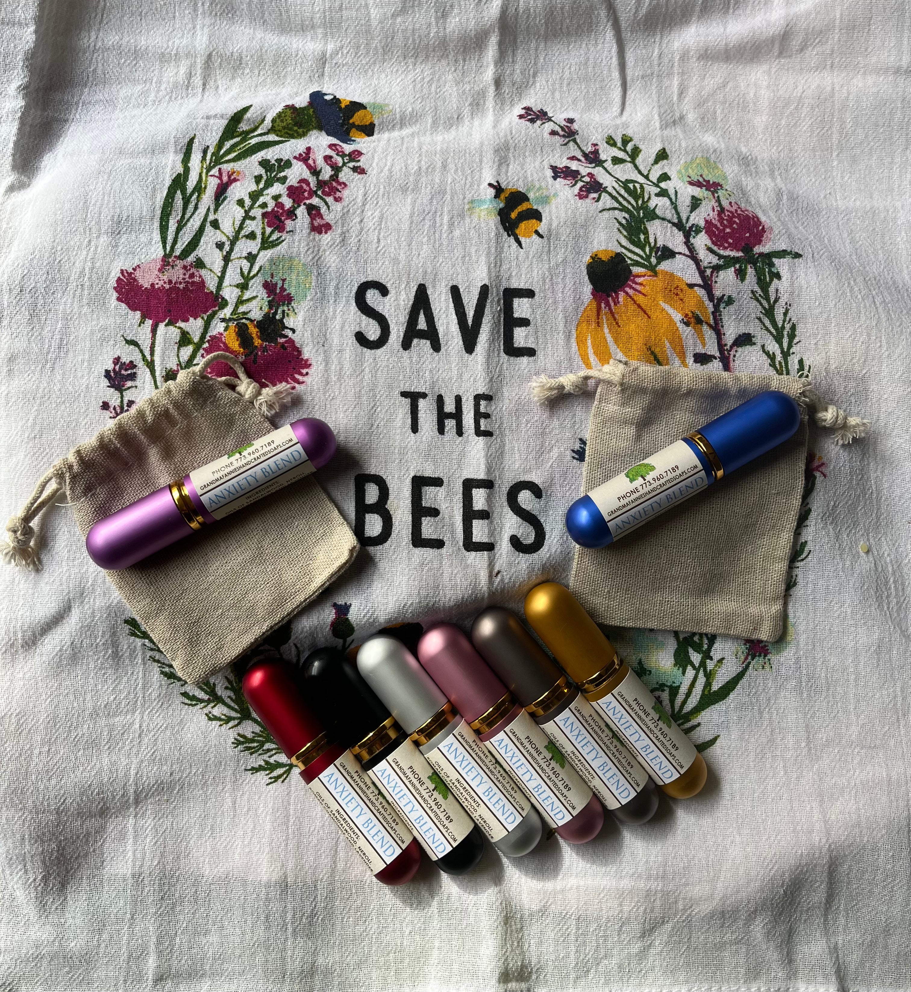 Essential Oil Inhalers