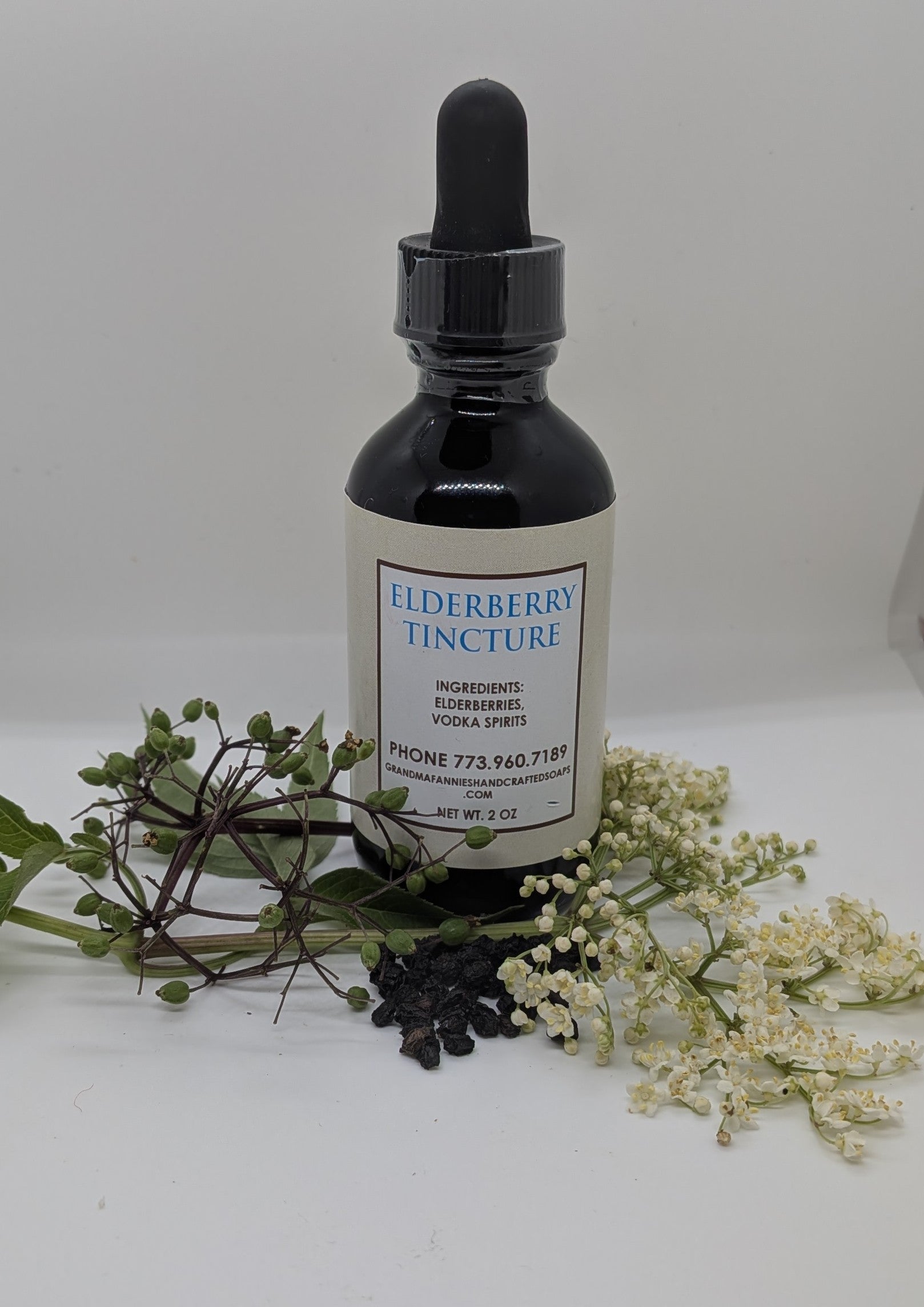 Elderberry Tincture