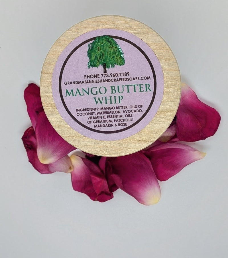 Mango Butter Whip Mandarin & Rose