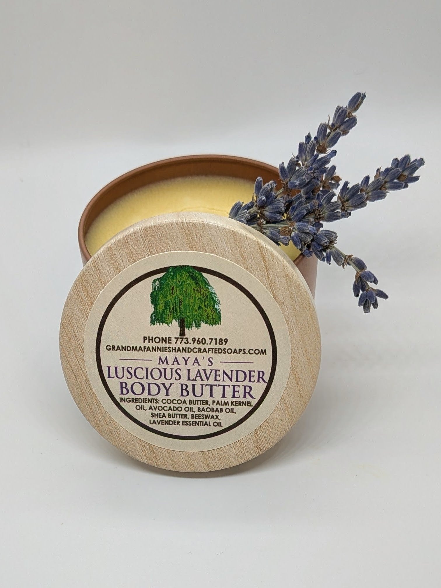 Maya's Luscious Lavender Body Butter