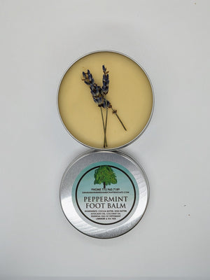 Foot Balms/Lip Balms