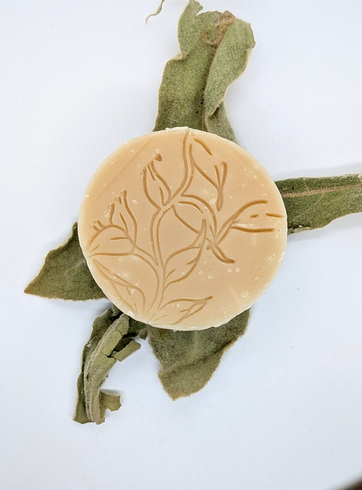Mullein Soap