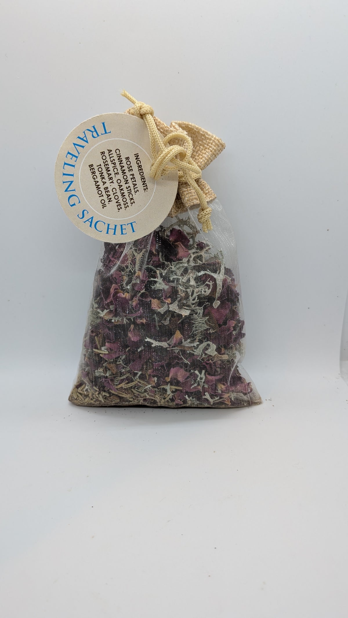 Traveling Sachet