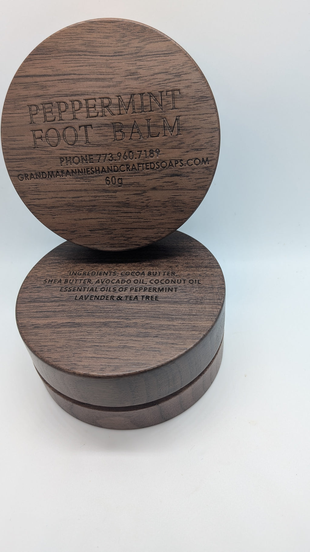 Peppermint Foot Balm