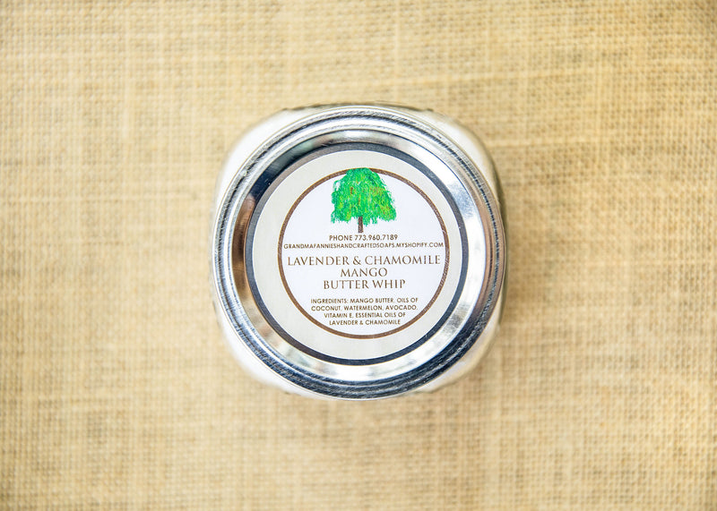 Lavender & Chamomile Mango Butter Whip