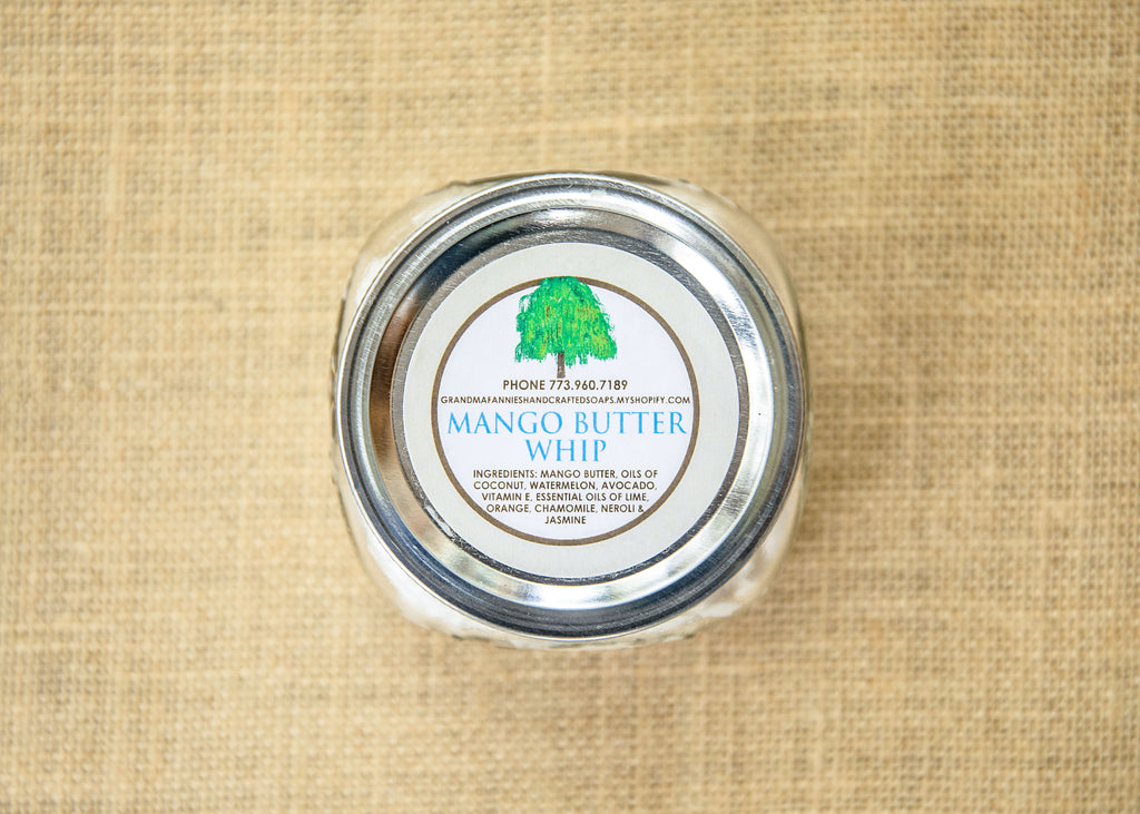 Mango Butter Whip Citrus