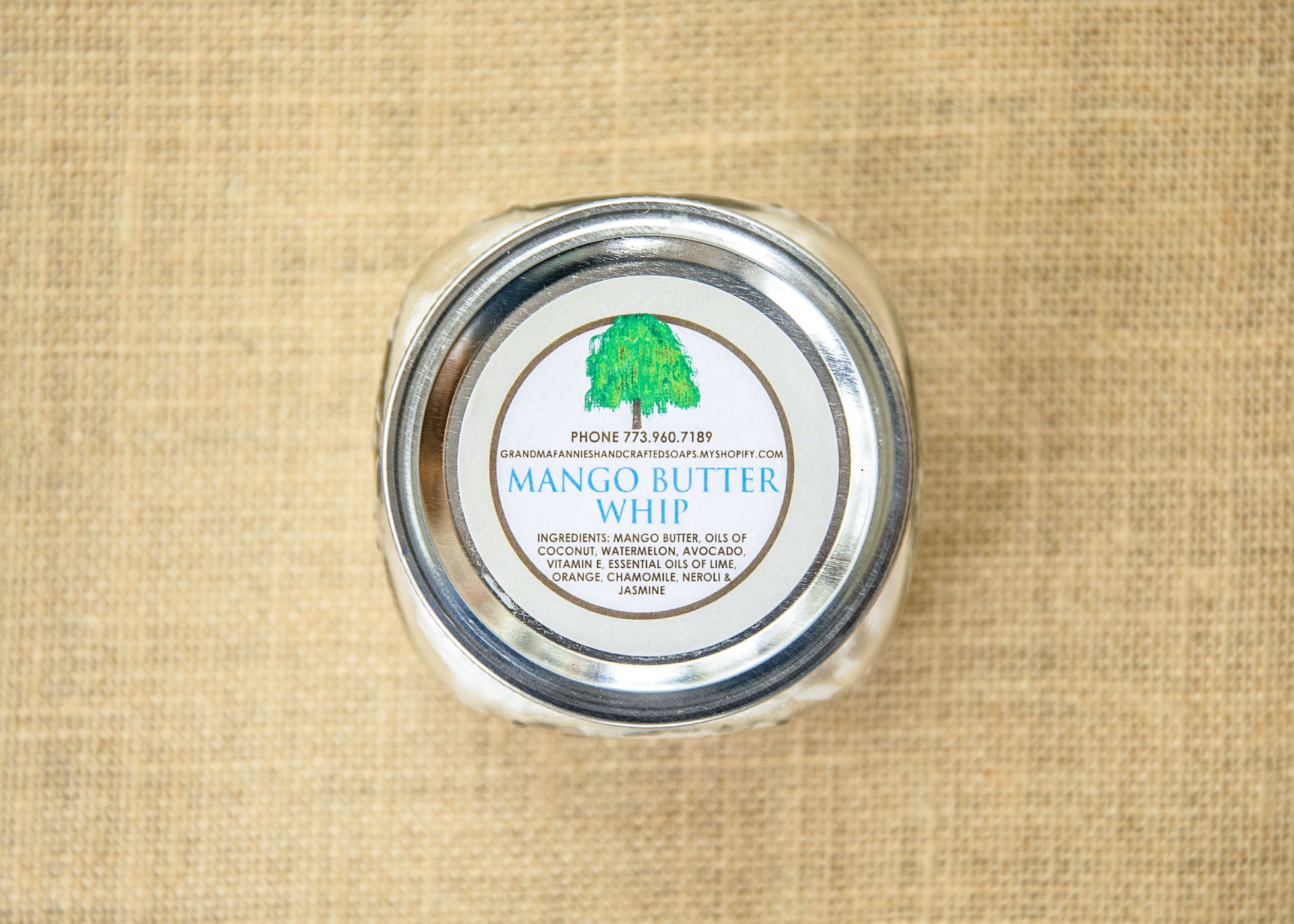 Mango Butter Whip Citrus