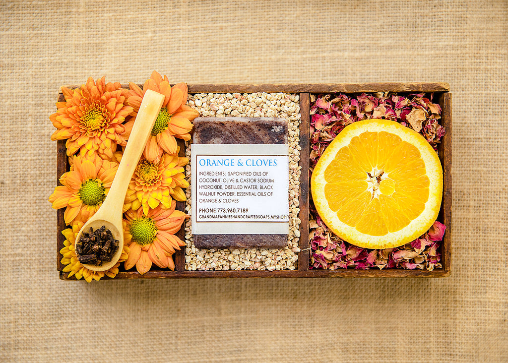 Orange & Cloves (Seasonal)