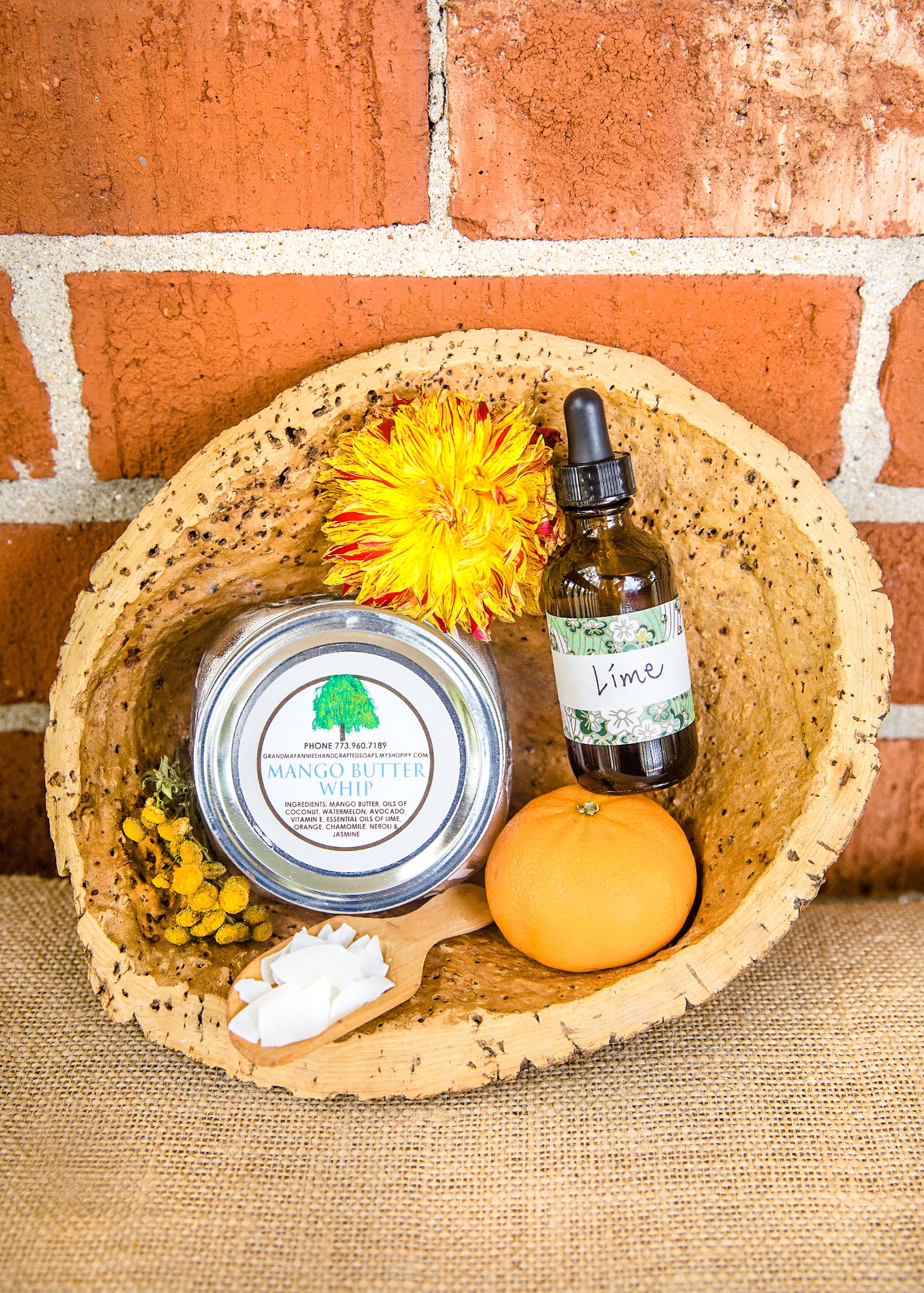 Mango Butter Whip Citrus