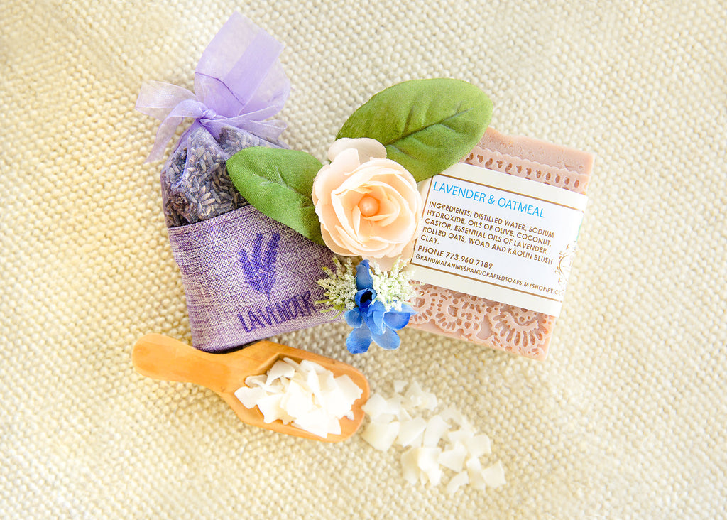 Lavender & Oatmeal Soap