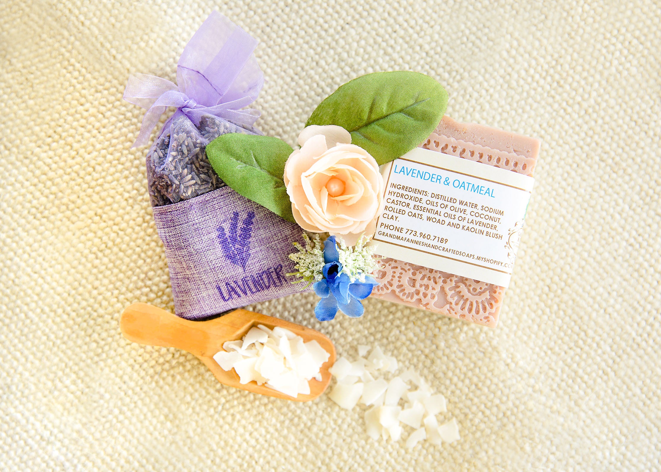 Lavender & Oatmeal Soap