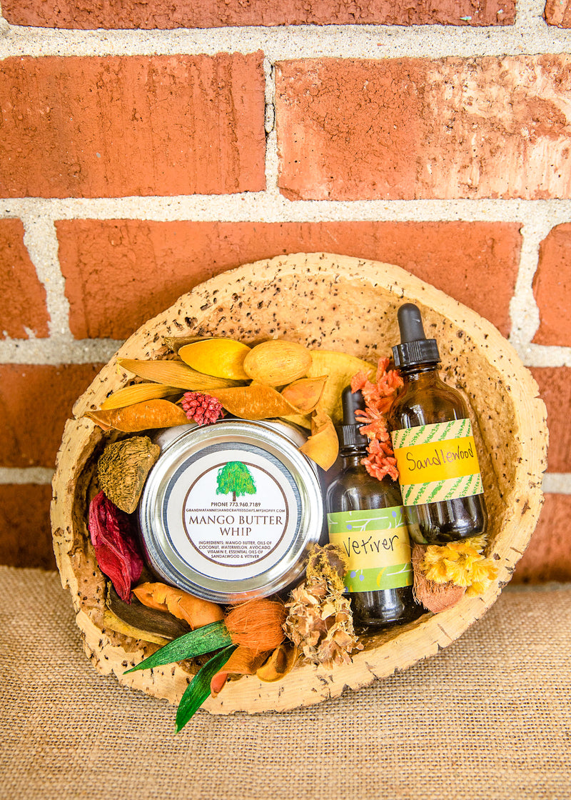 Mango Butter Whip Sandalwood & Vetiver