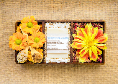 Frankincense & Myrrh (Seasonal)