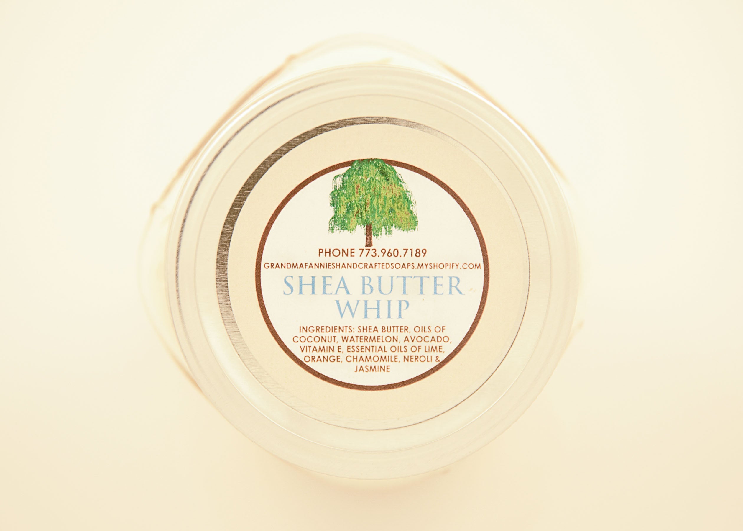 Shea Butter Whip Neroli & Jasmine
