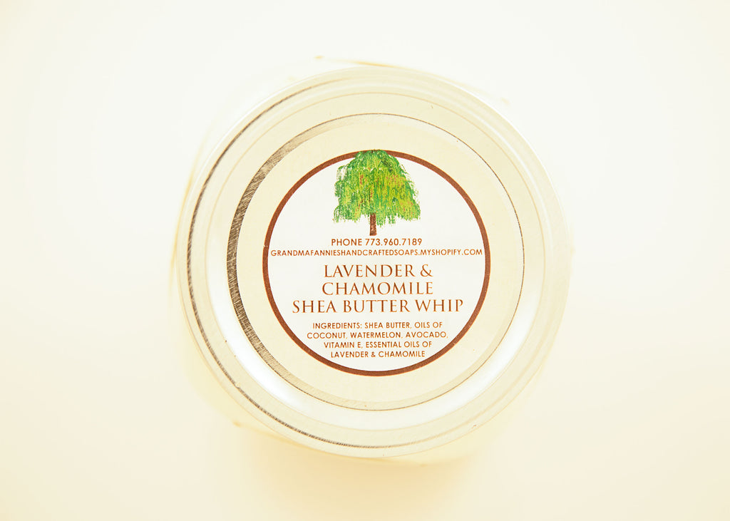 Shea Butter Whip Lavender & Chamomile