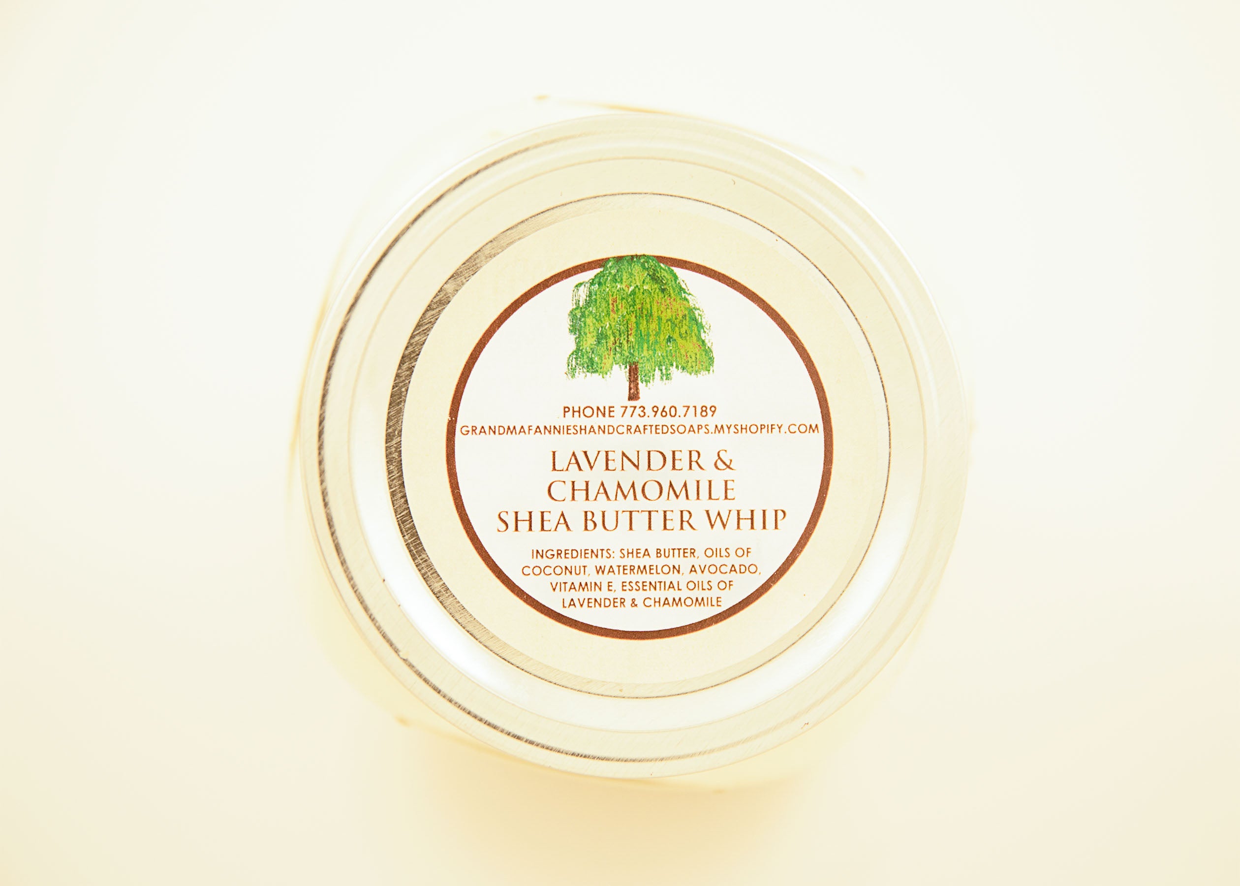 Shea Butter Whip Lavender & Chamomile