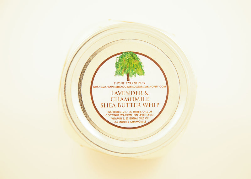 Shea Butter Whip Lavender & Chamomile