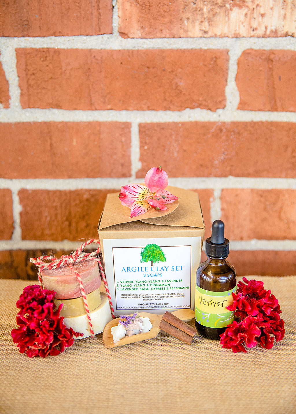 Argile Clay Set (Sold in Set of 3)