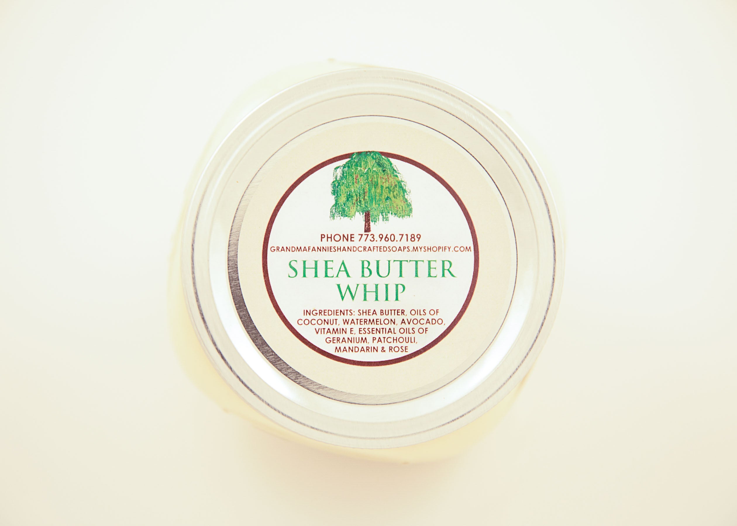 Shea Butter Whip Mandarin & Rose