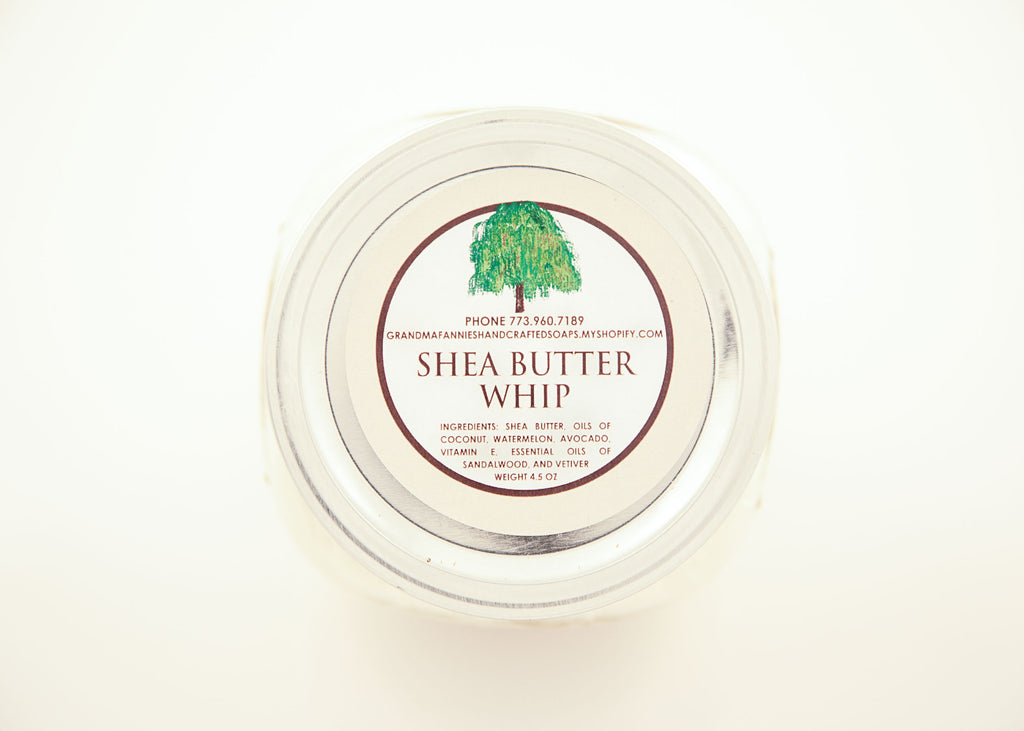 Shea Butter Whip Sandalwood & Vetiver