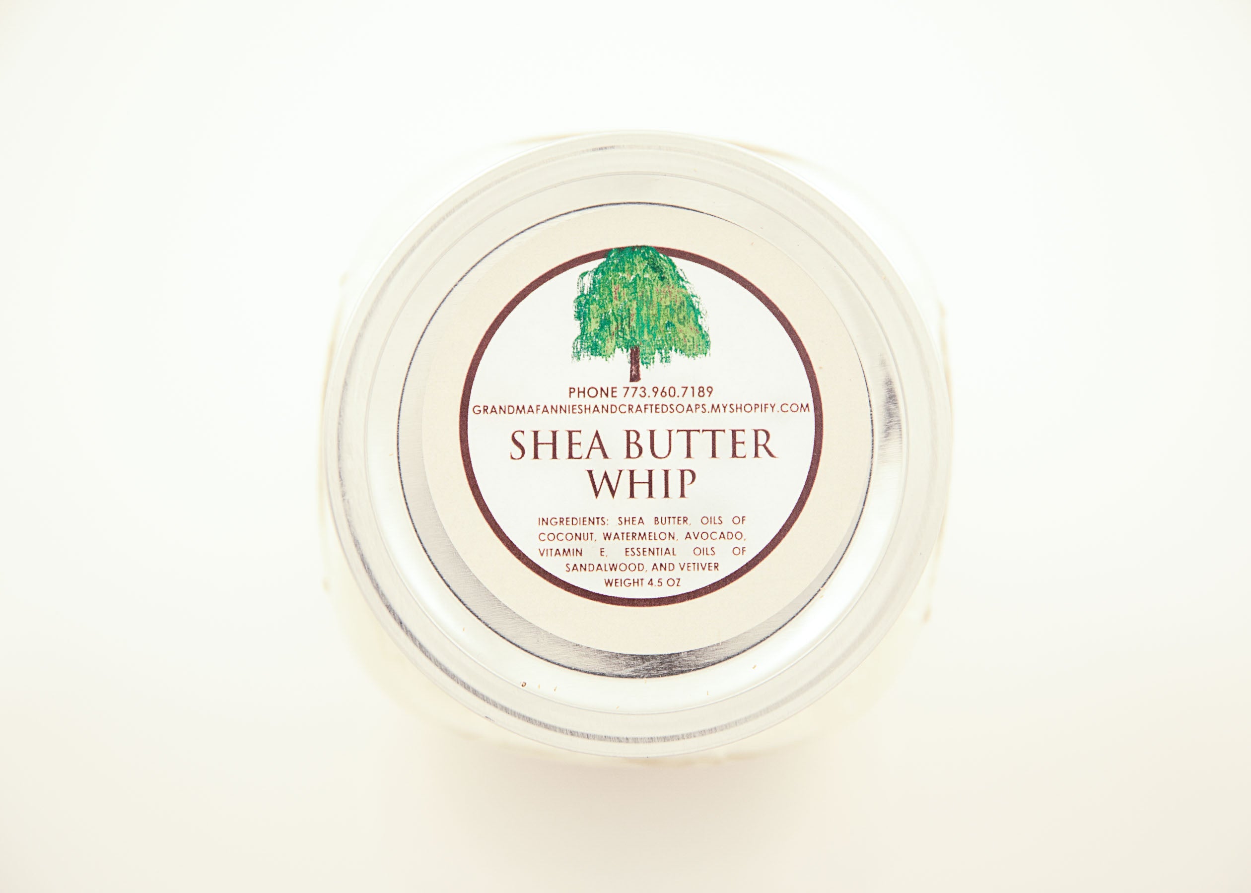 Shea Butter Whip Sandalwood & Vetiver