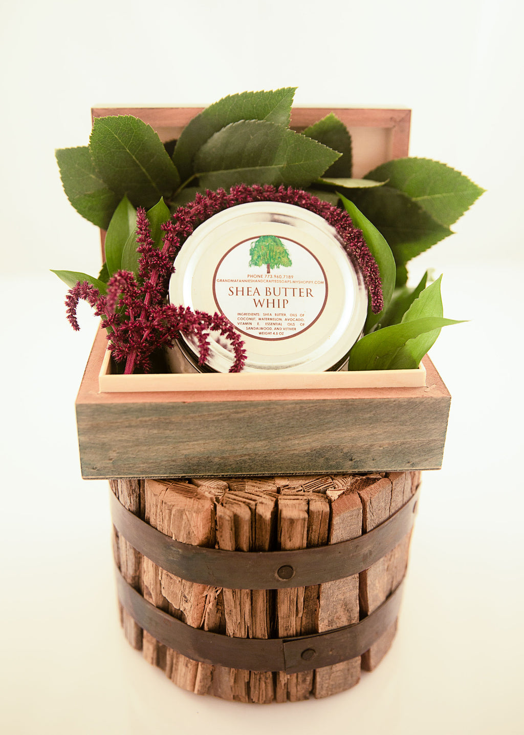 Shea Butter Whip Sandalwood & Vetiver