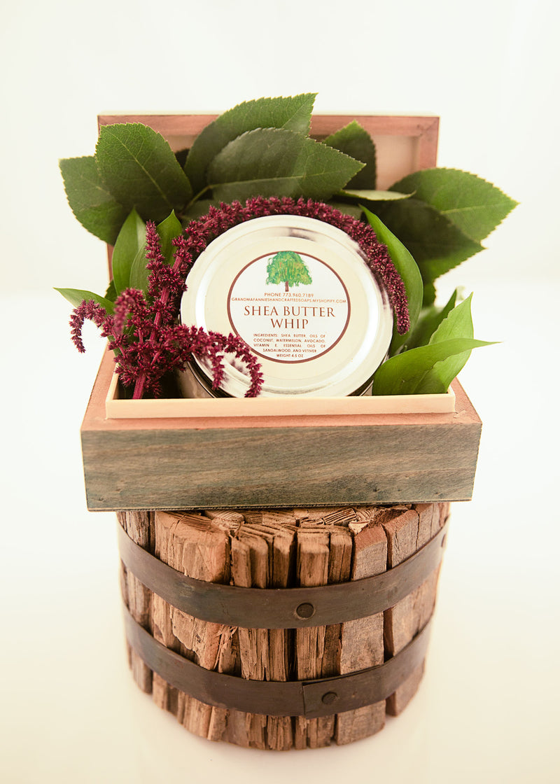 Shea Butter Whip Sandalwood & Vetiver