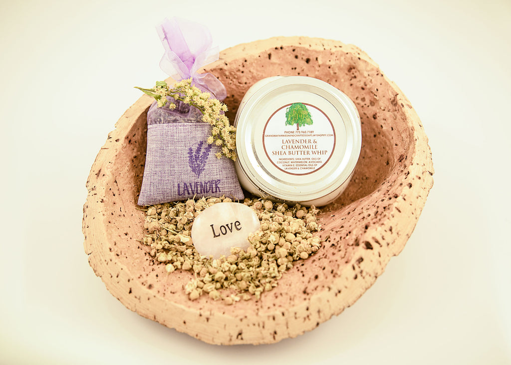 Shea Butter Whip Lavender & Chamomile