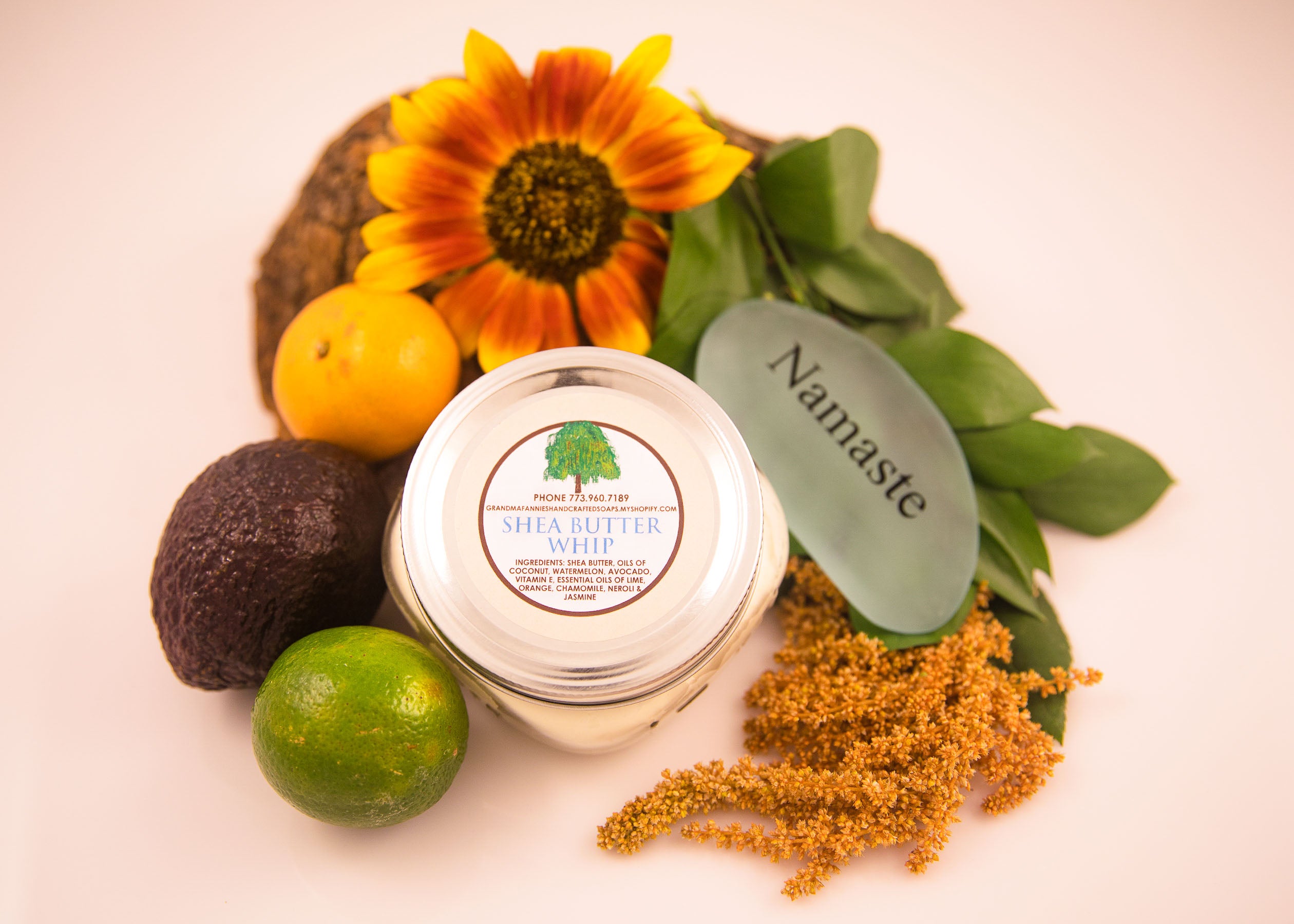 Shea Butter Whip Neroli & Jasmine