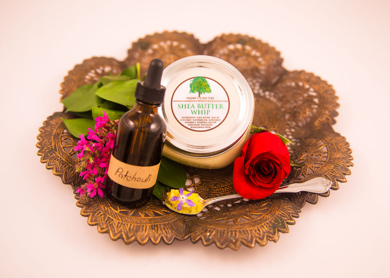 Shea Butter Whip Mandarin & Rose