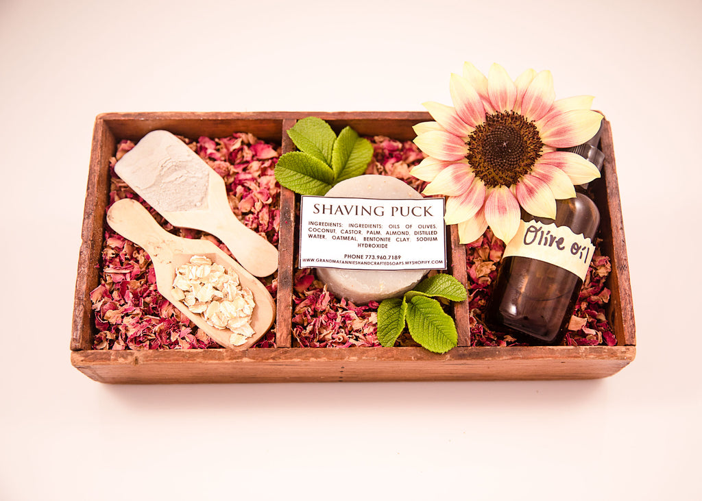 Shaving Puck