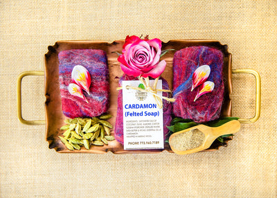 Suburbia (Felted Soap)