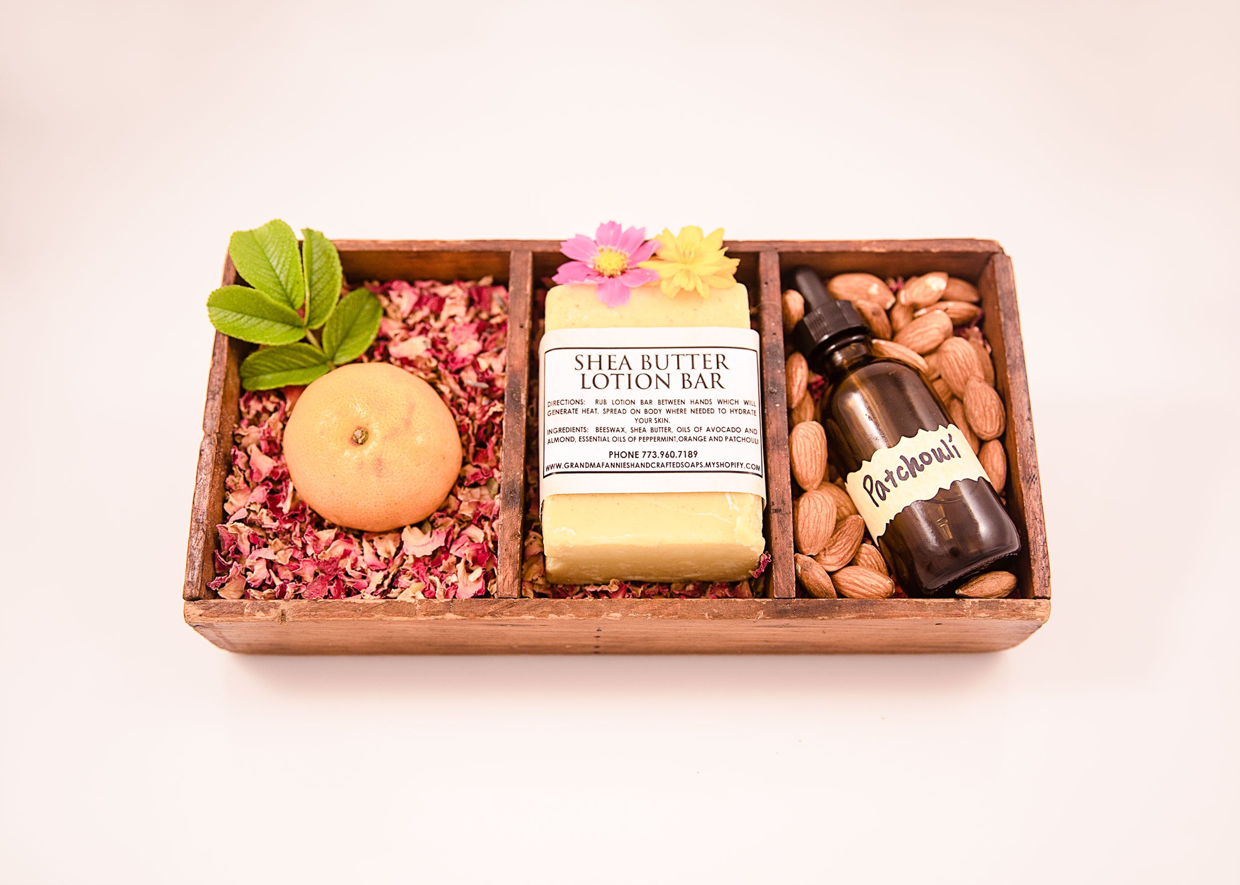 Shea Butter Lotion Bar