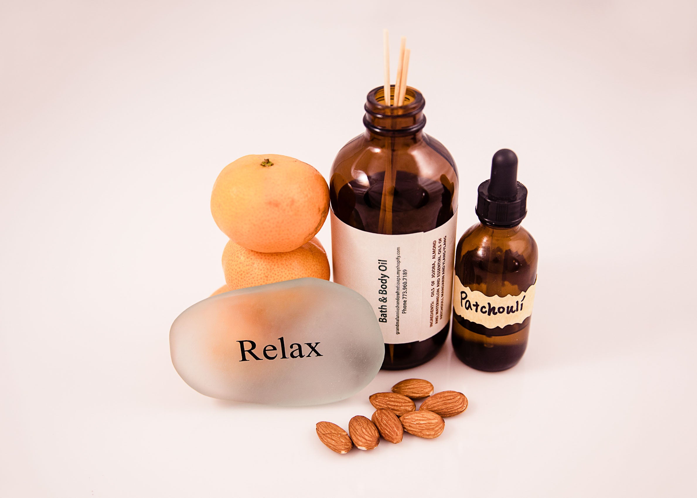 Massage Oil/Bath & Body Oil