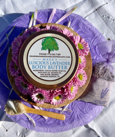 Maya's Luscious Lavender Body Butter