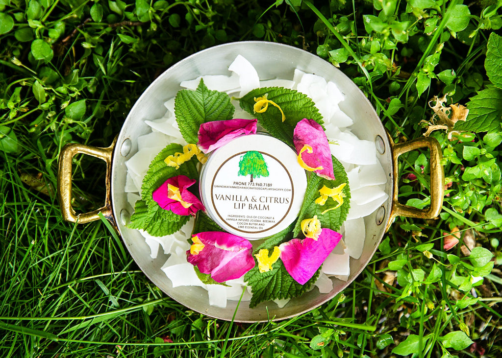 Grandma Fannie’s Lip Balms