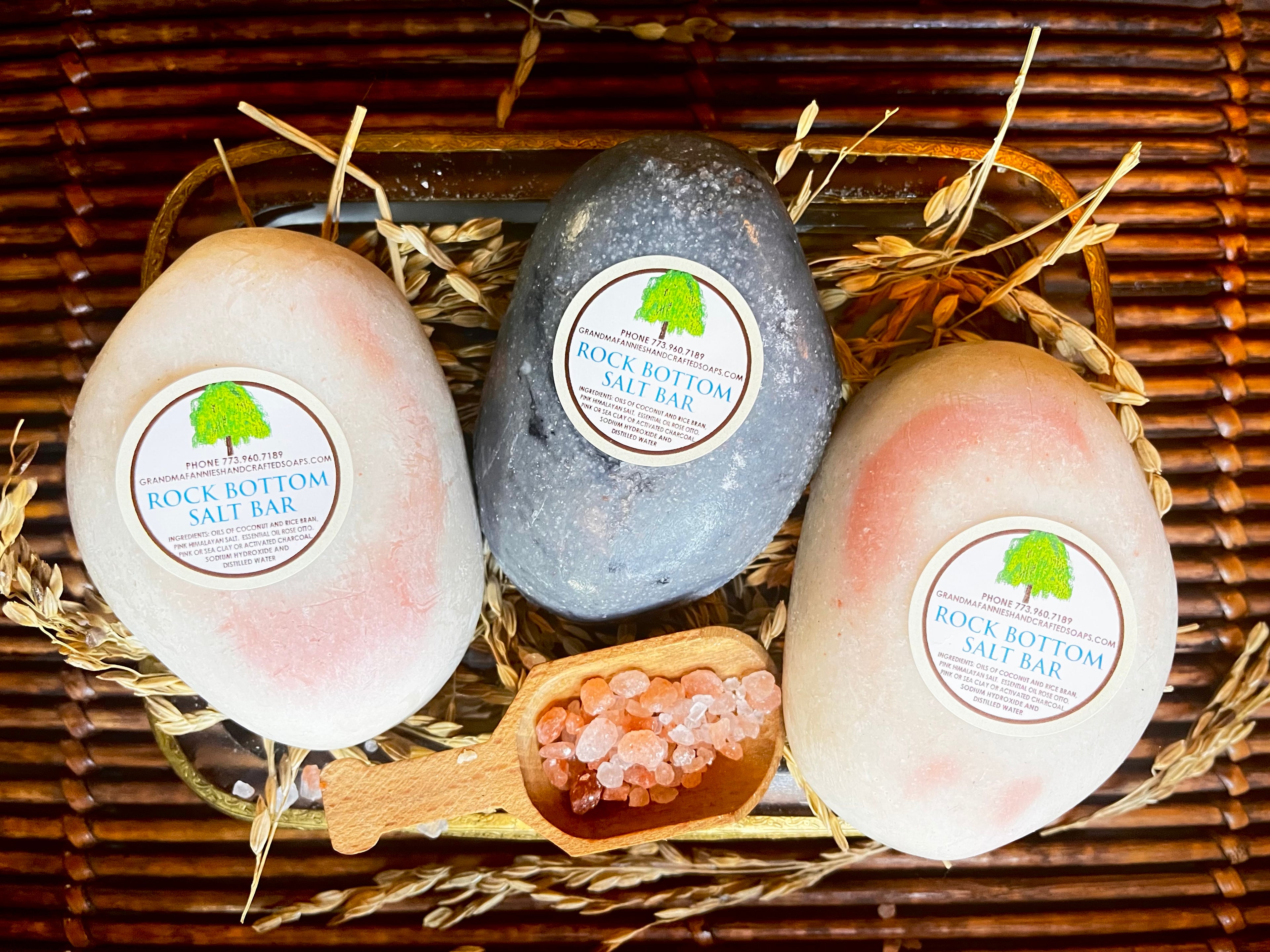 Rock Bottom Salt Bar