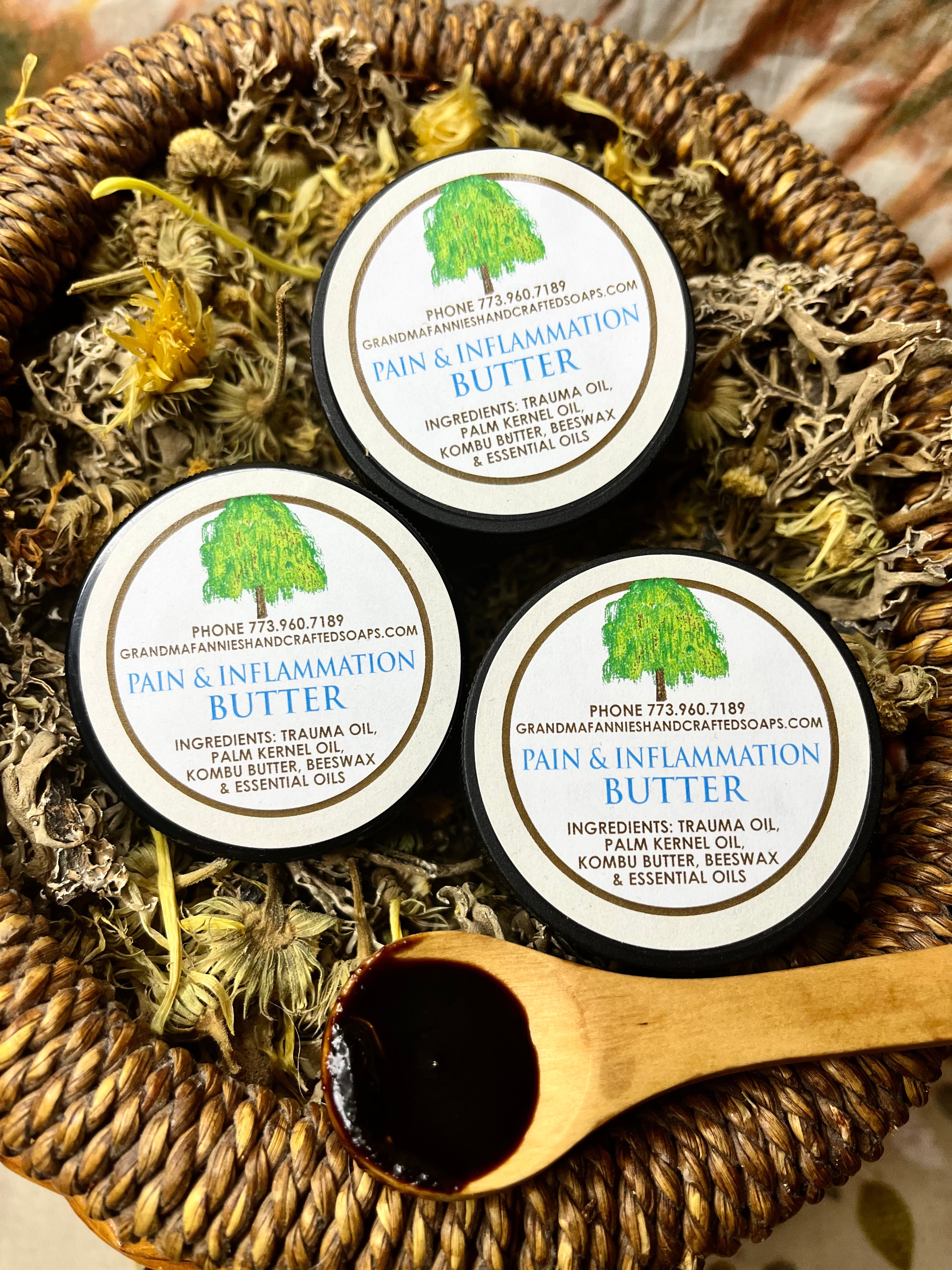 Pain & Inflammation Butter